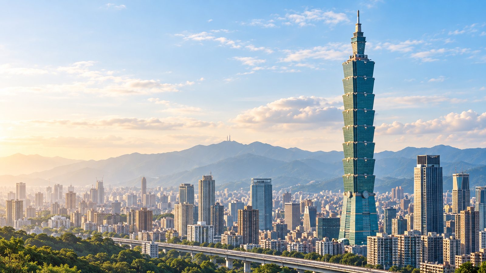 Taipein kaupunkimaisema